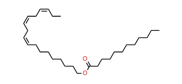 (Z,Z,Z)-9,12,15-Octadecatrienyl dodecanoate